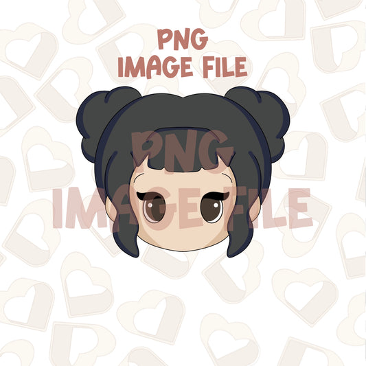 Pop Idol Girl 3 - PNG Image File