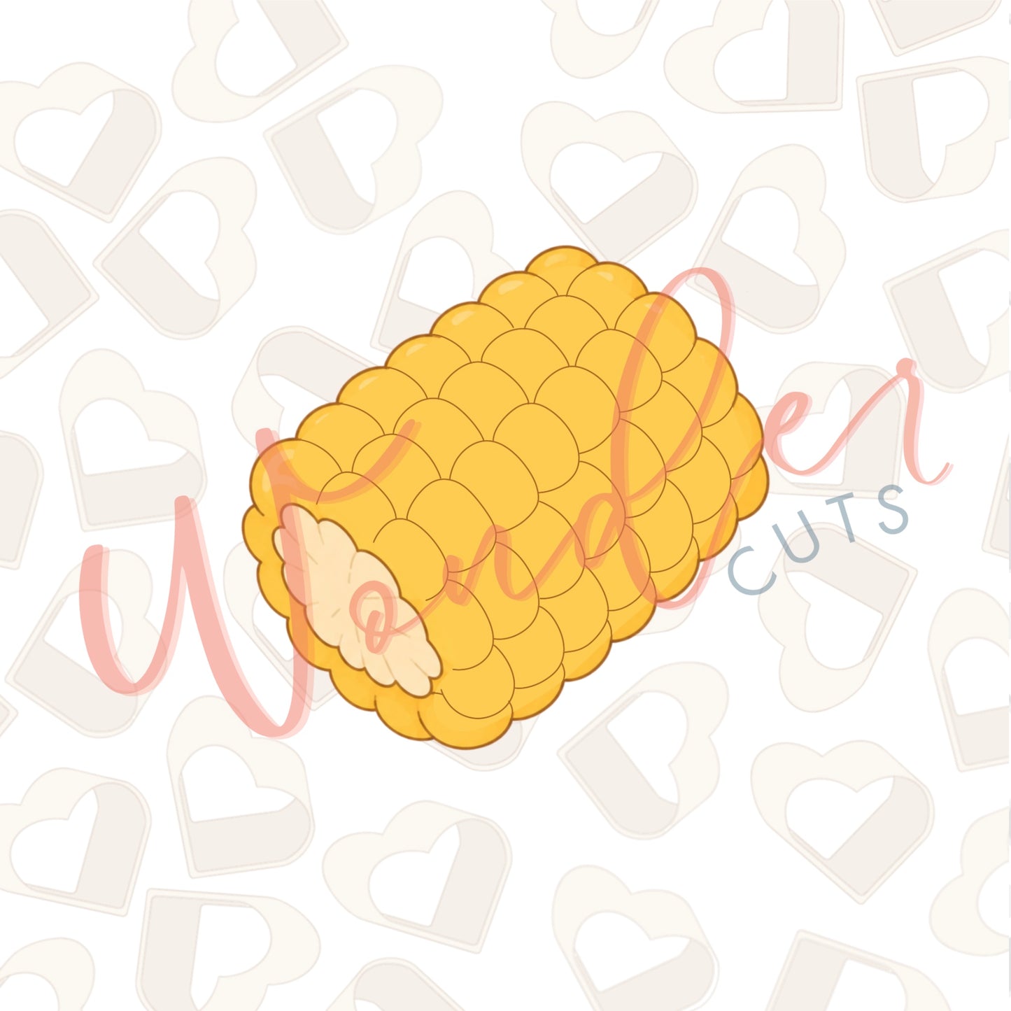 Corn Cob Cookie Cutter