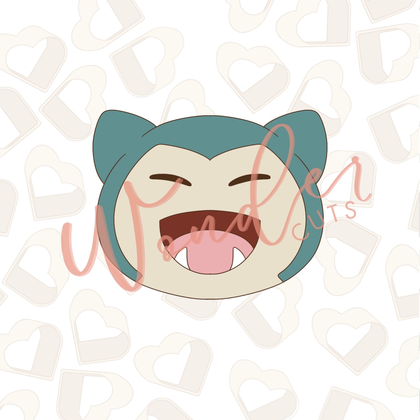 Sleepy Giant Cookie Cutter