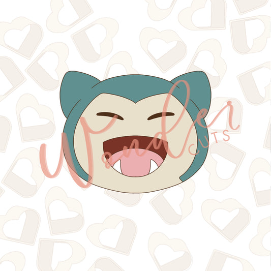 Sleepy Giant Cookie Cutter