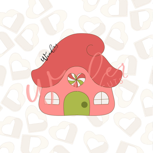 Who House Cookie Cutter