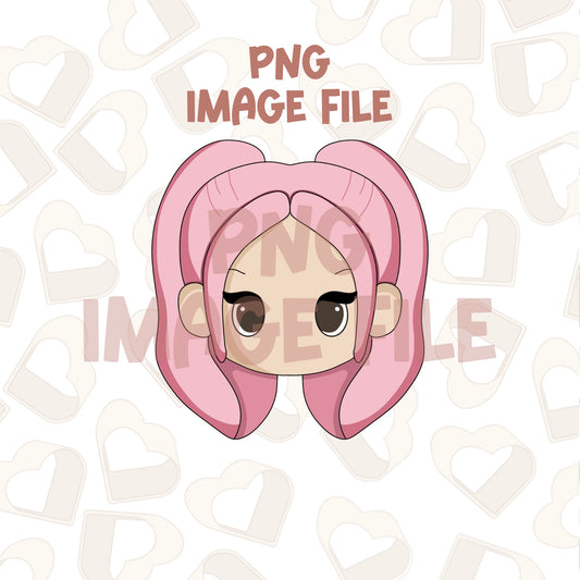 Pop Idol Girl 2 - PNG Image File