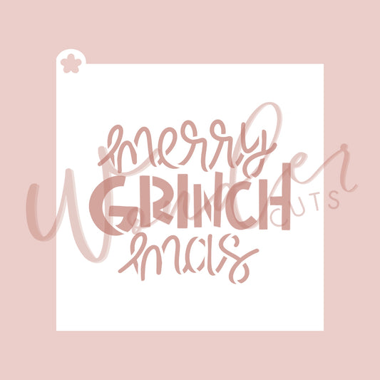 Merry Stencil