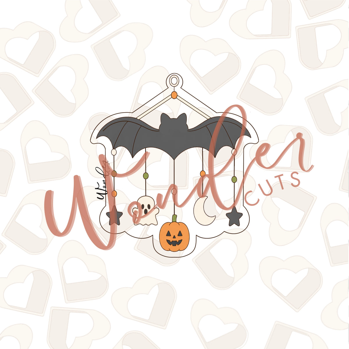 Bat Baby Mobile Cookie Cutter