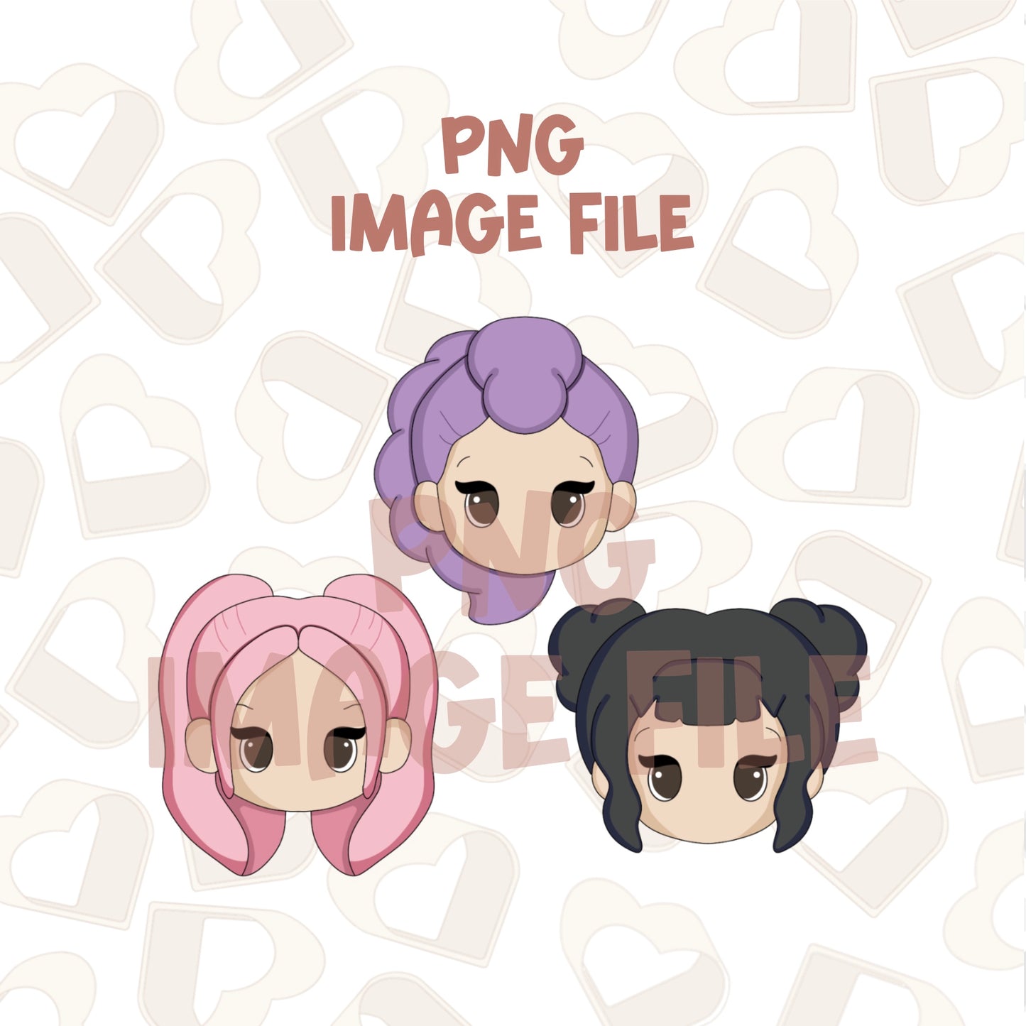 Pop Idol Hunters - PNG Image File