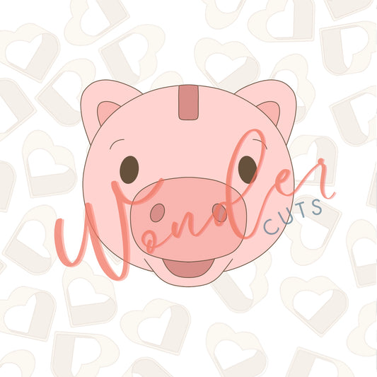 Toy Pig Cookie Cutter