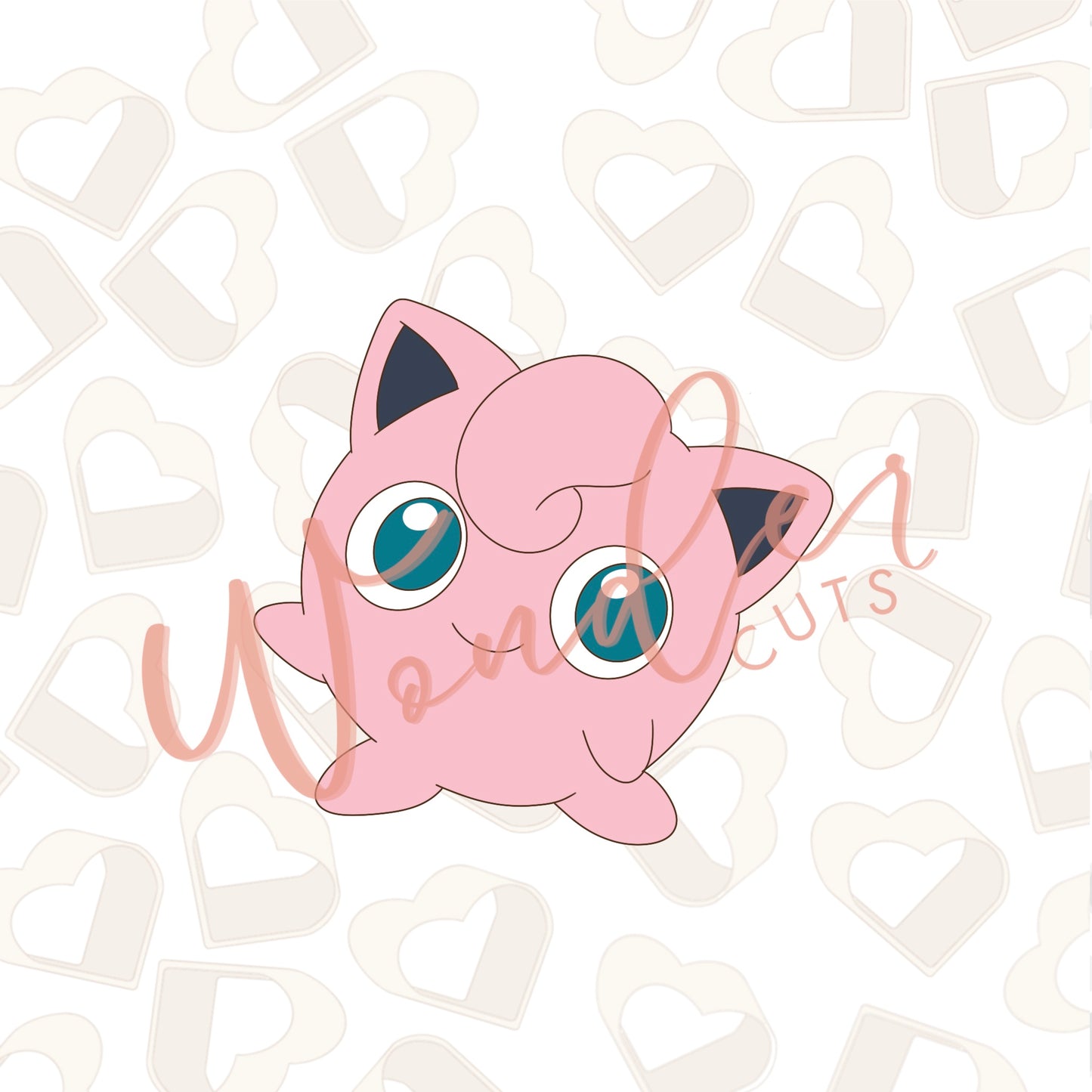 Song Puff Cookie Cutter