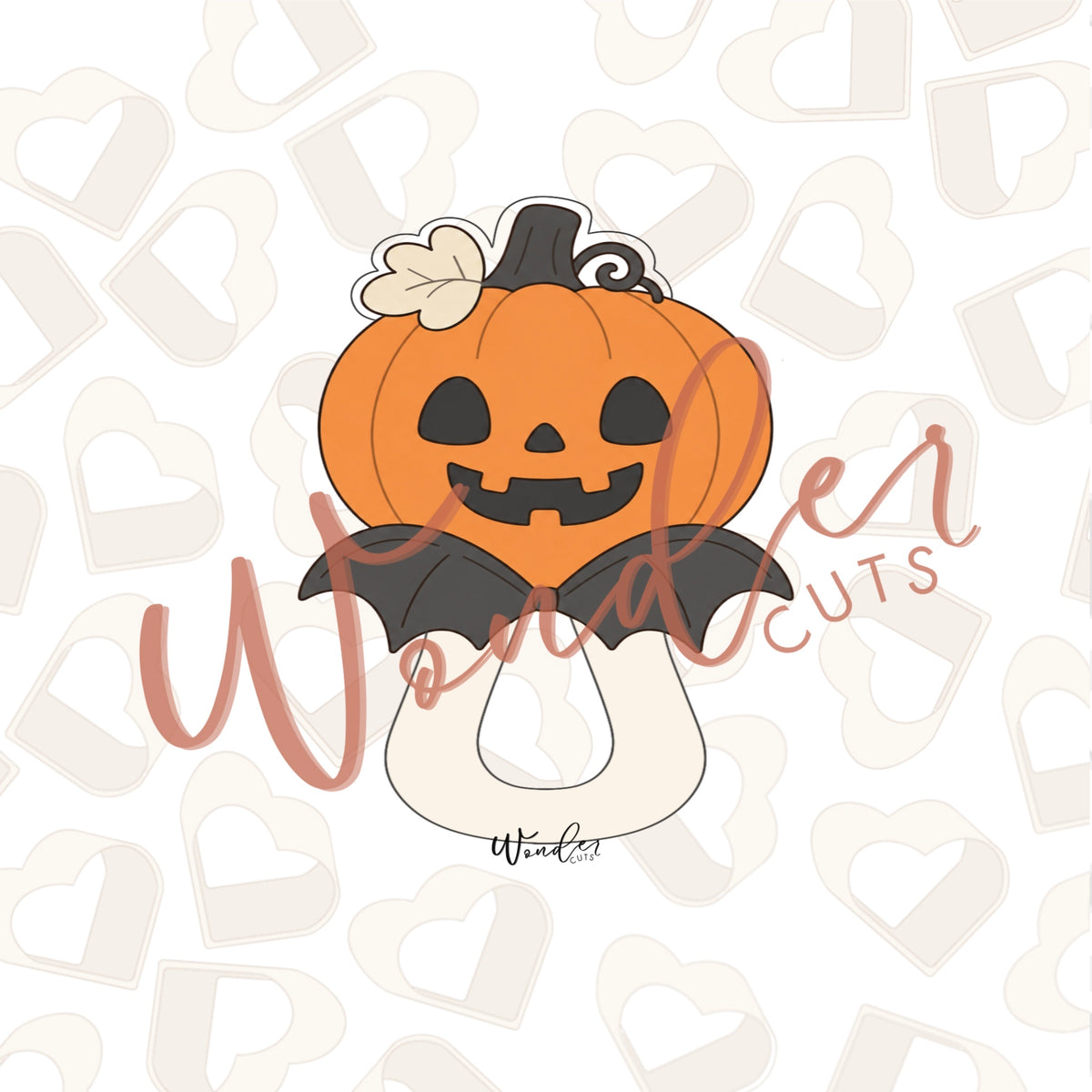 Jack O Lantern Rattle Cookie Cutter