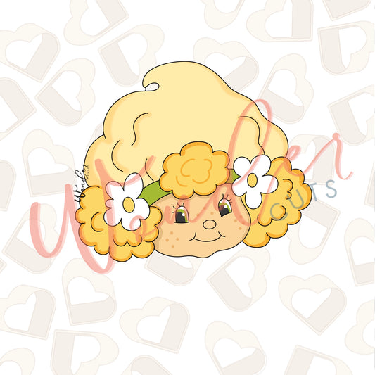 Lemon Girl Cookie Cutter