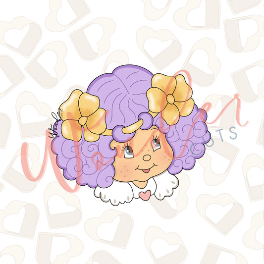 Angel Cake Girl Cookie Cutter