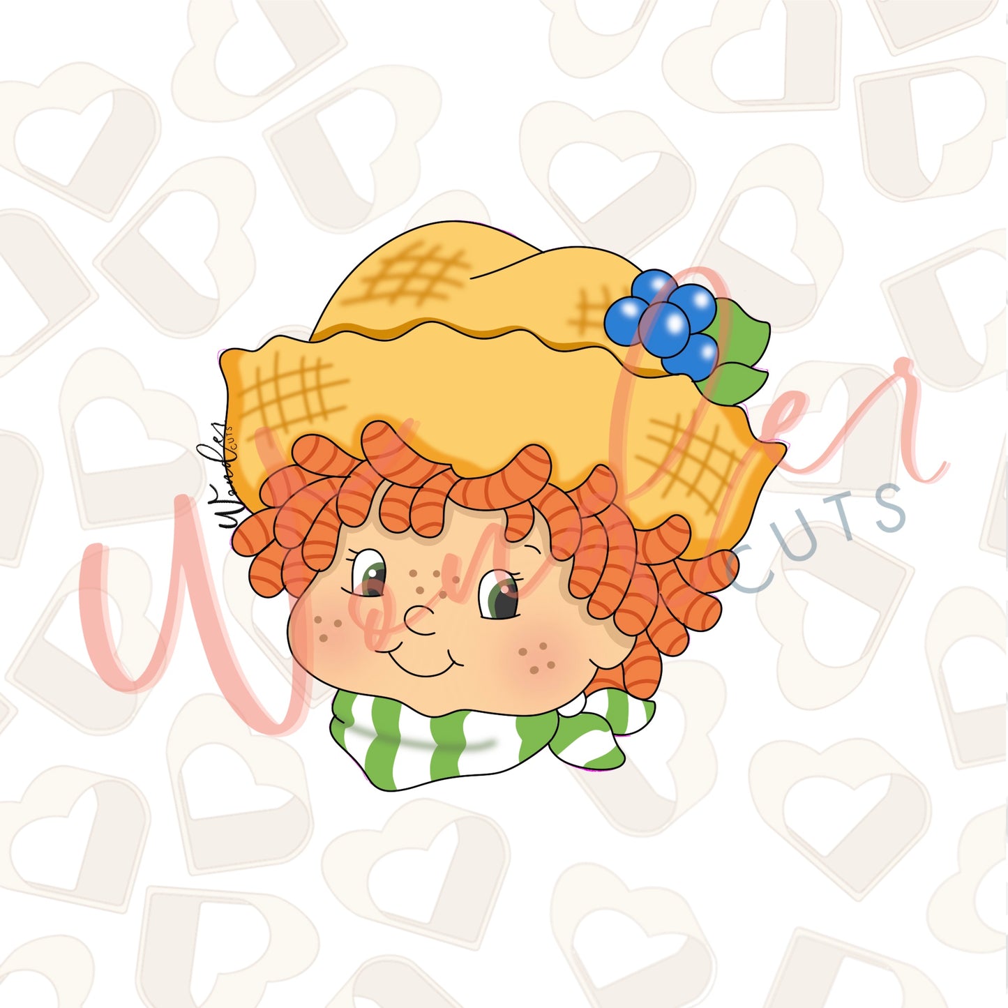 Berry Boy Cookie Cutter