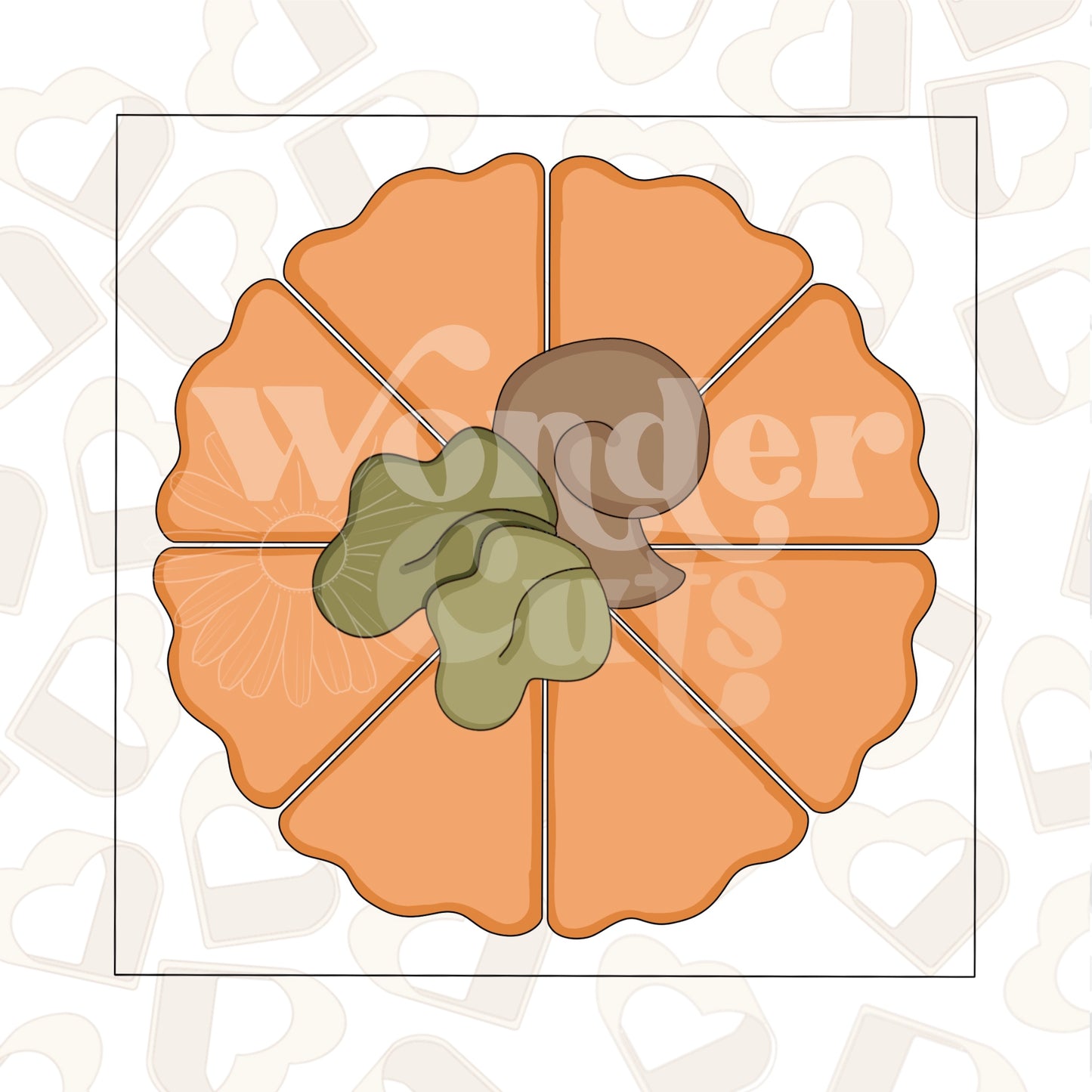 Pie Platter \ Pumpkin Platter Cookie Cutters