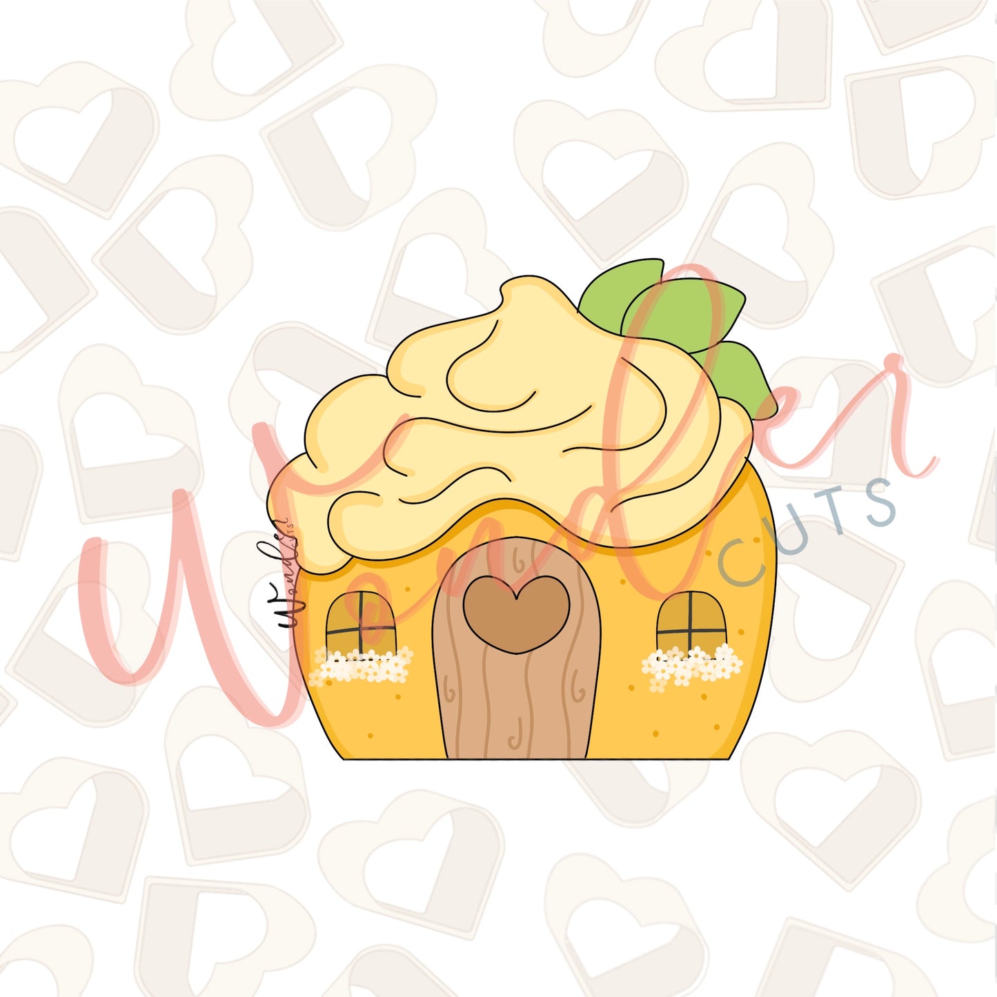 Lemon House Cookie Cutter