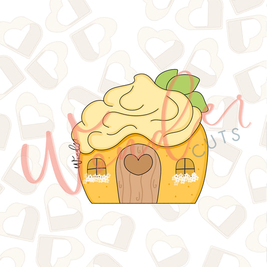 Lemon House Cookie Cutter