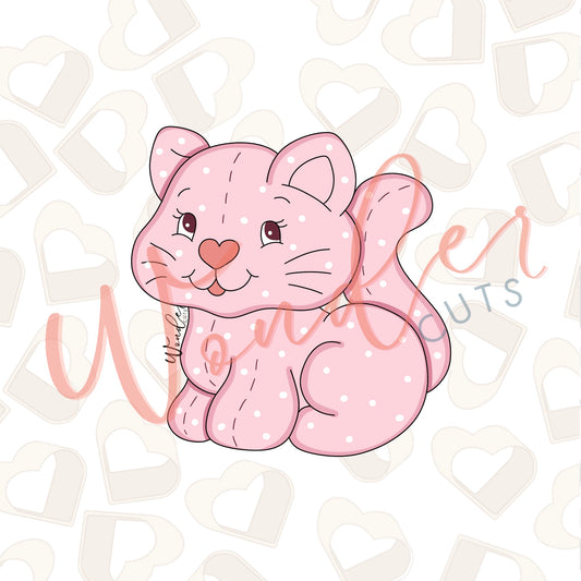 Berry Kitty Cookie Cutter