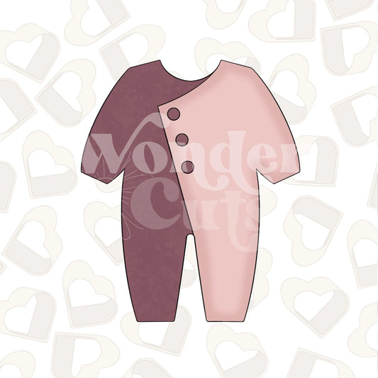Long Sleeve Onesie Cookie Cutter