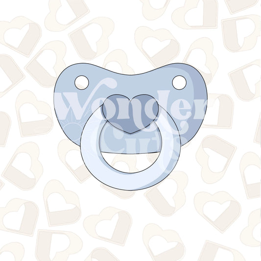 Baby Pacifier Cookie Cutter