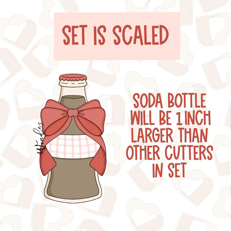 Ready to Pop Set of 6 Cookie Cutter