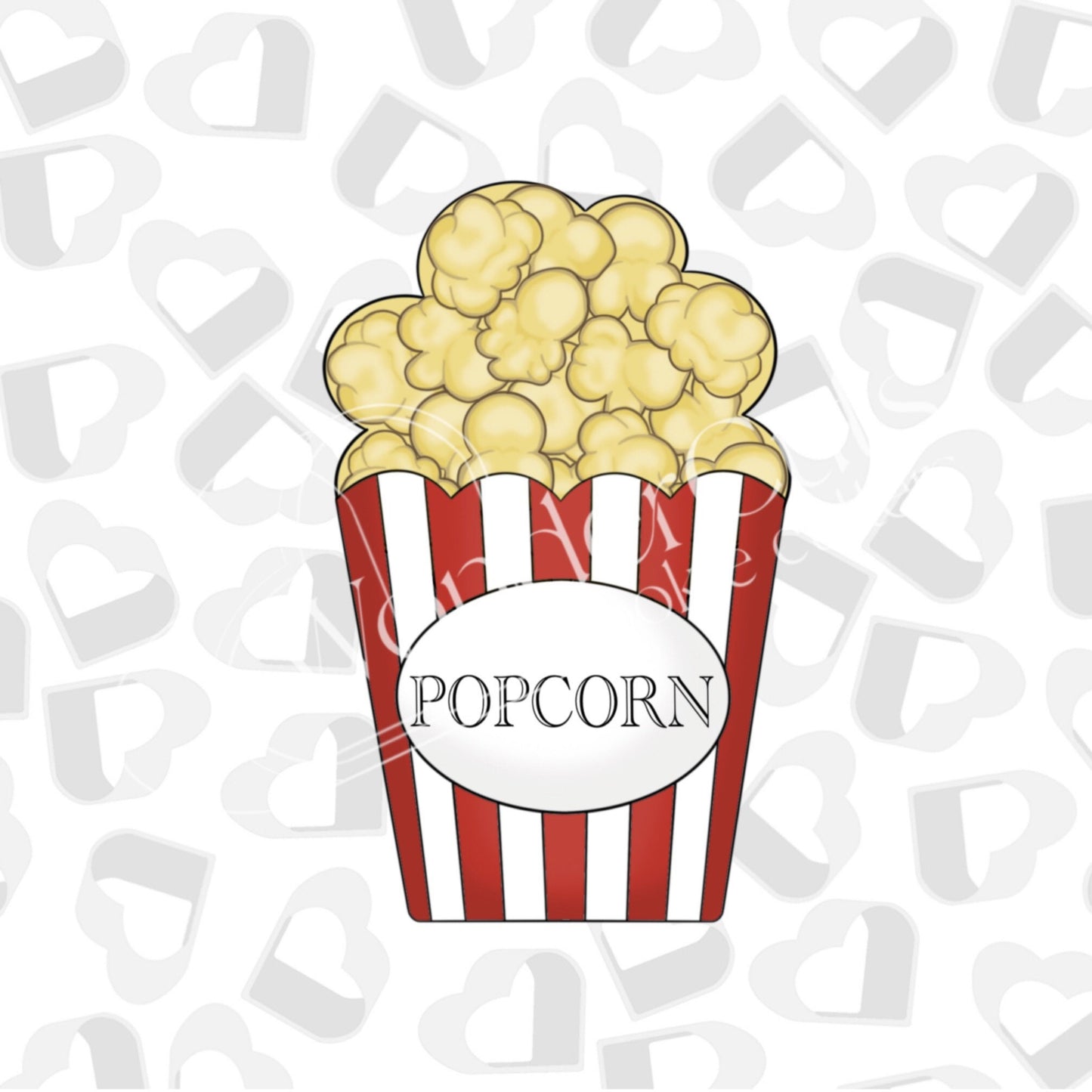 Popcorn Cookie Cutter