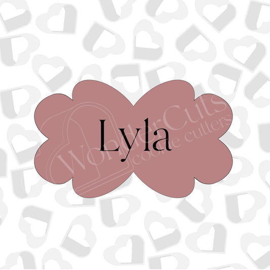 Lyla Plaque Cookie Cutter