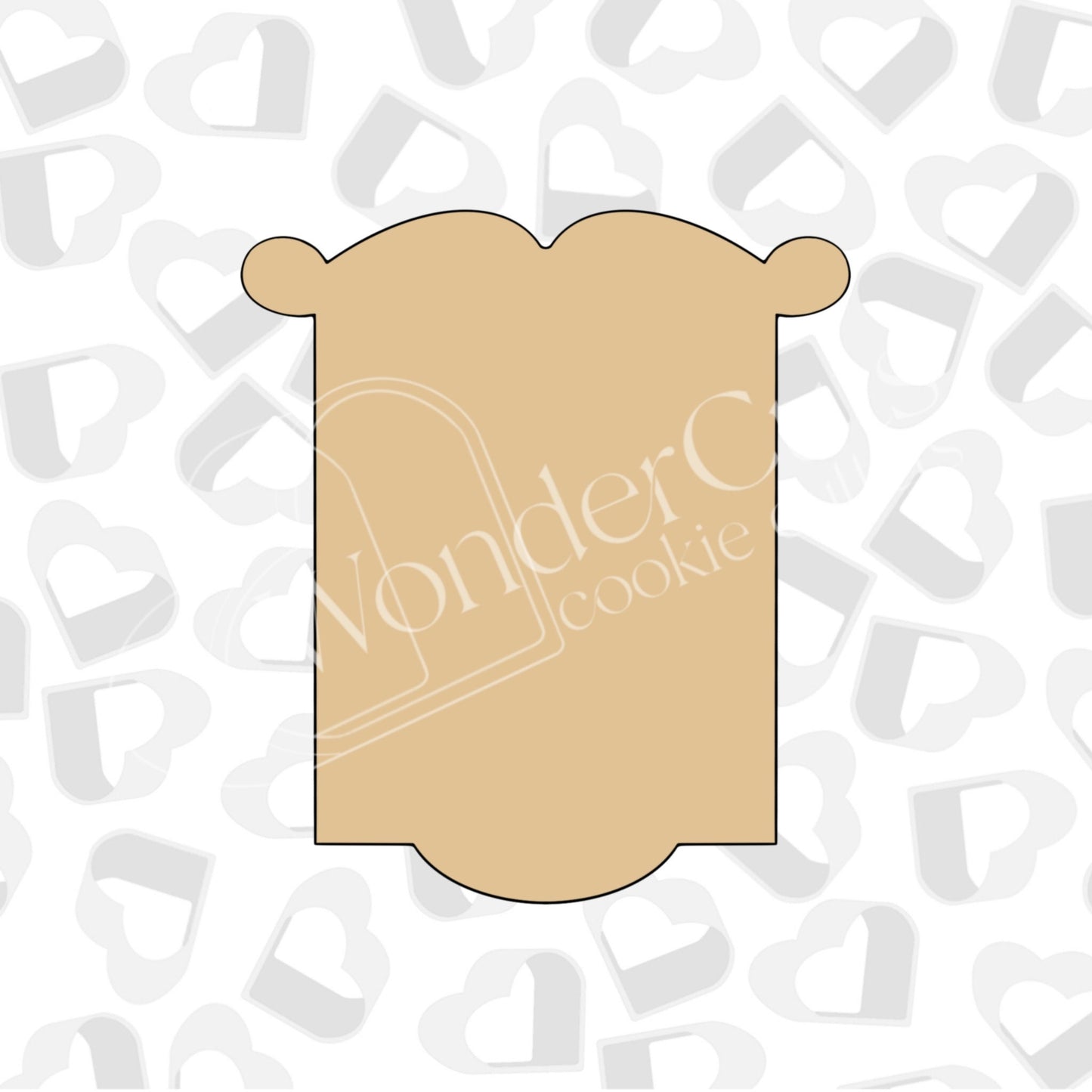 Door Knob Cookie Cutter
