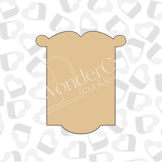 Door Knob Cookie Cutter