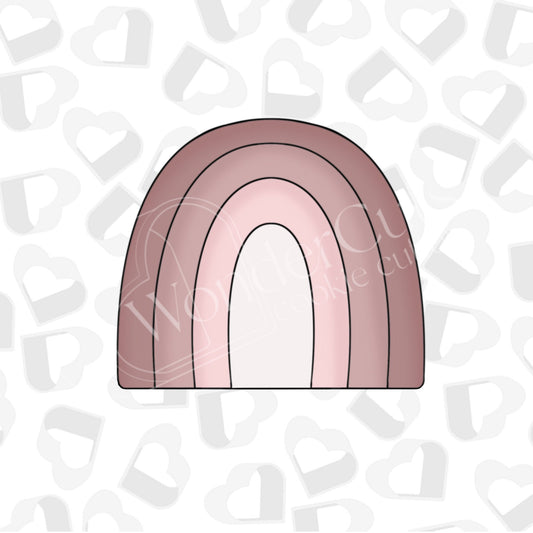 Rainbow Cookie Cutter