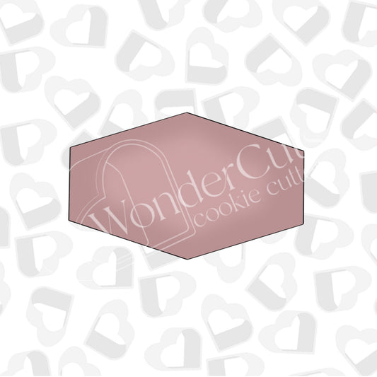 Hexagon plaque