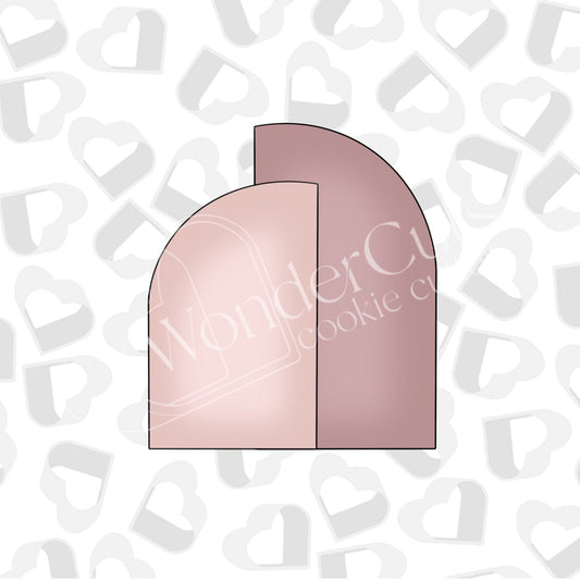 Double Mod Arch Cookie Cutter