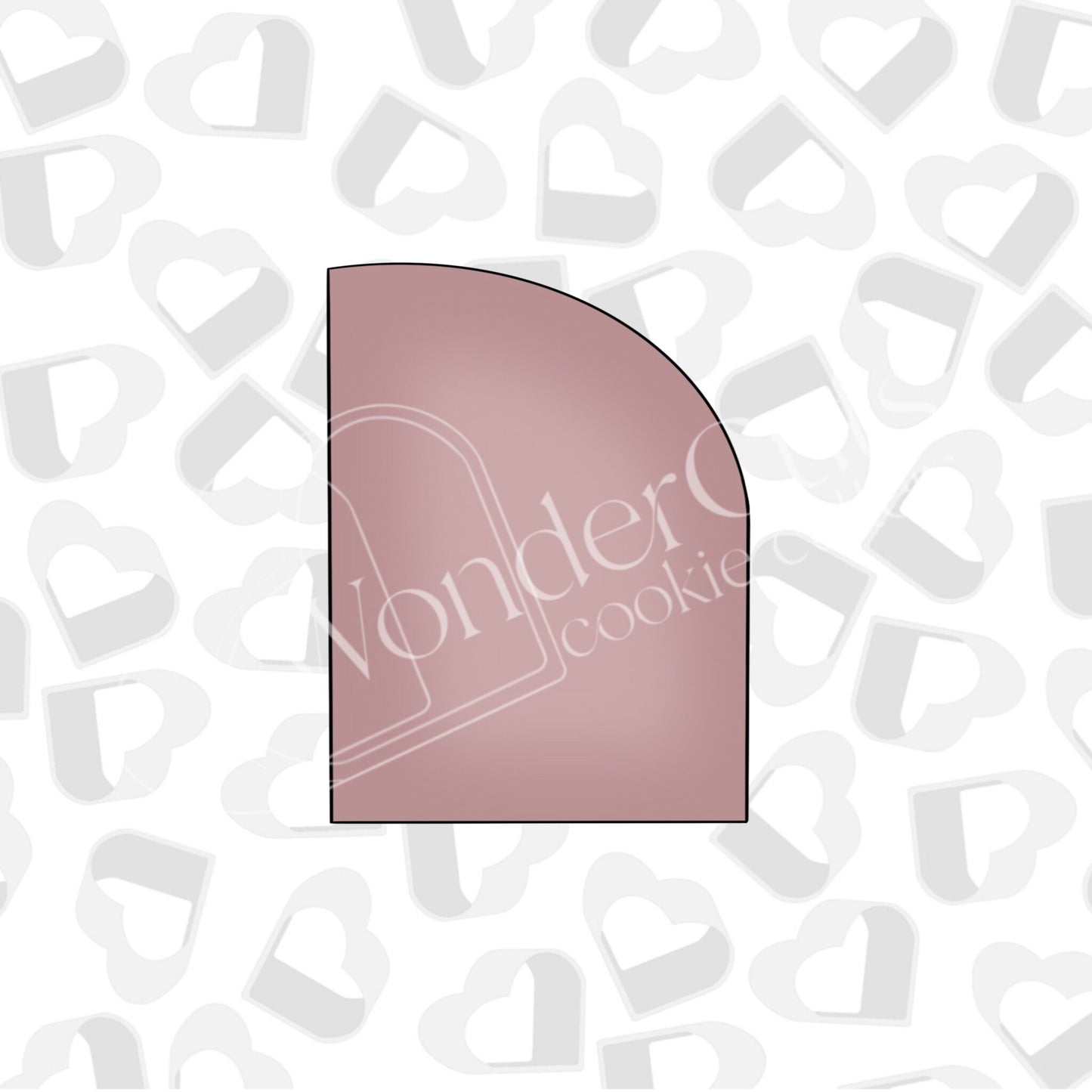 Half Arch- Cookie Cutter