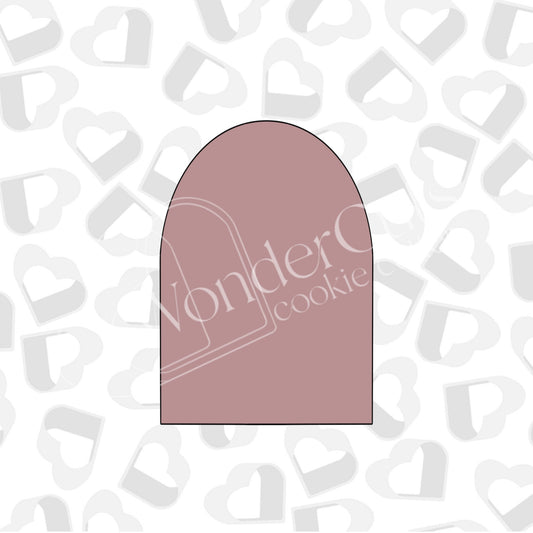 Tall Arch- Cookie Cutter