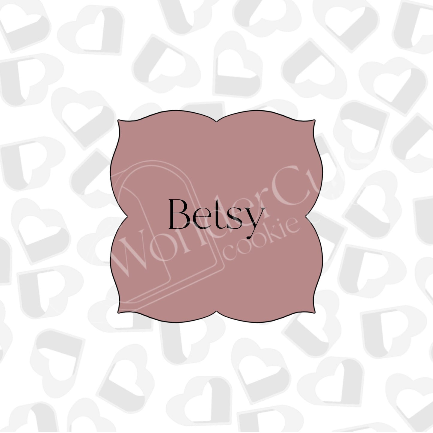 Betsy Plaque