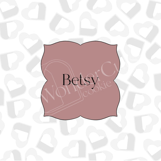 Betsy Plaque