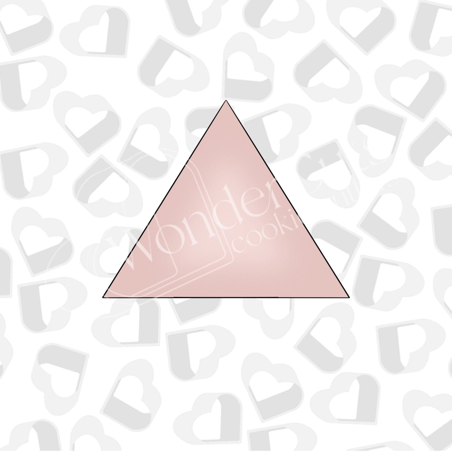 Basic Triangle- Cookie Cutter