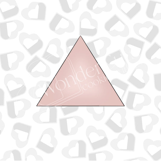 Basic Triangle- Cookie Cutter