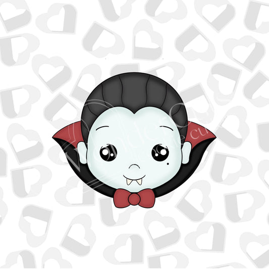 Cute Vampire Cookie Cutter