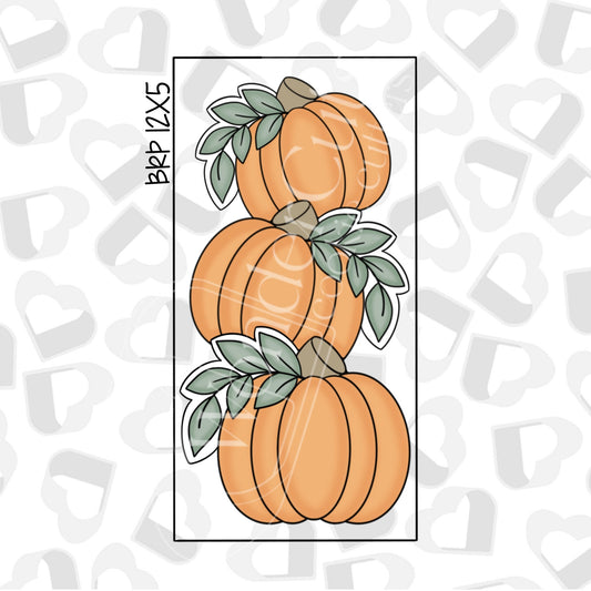Pumpkin Stack Cookie Cutter