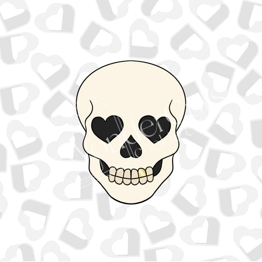 Skull Cookie Cutter