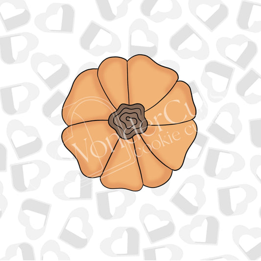 Top of Pumpkin Cookie Cutter