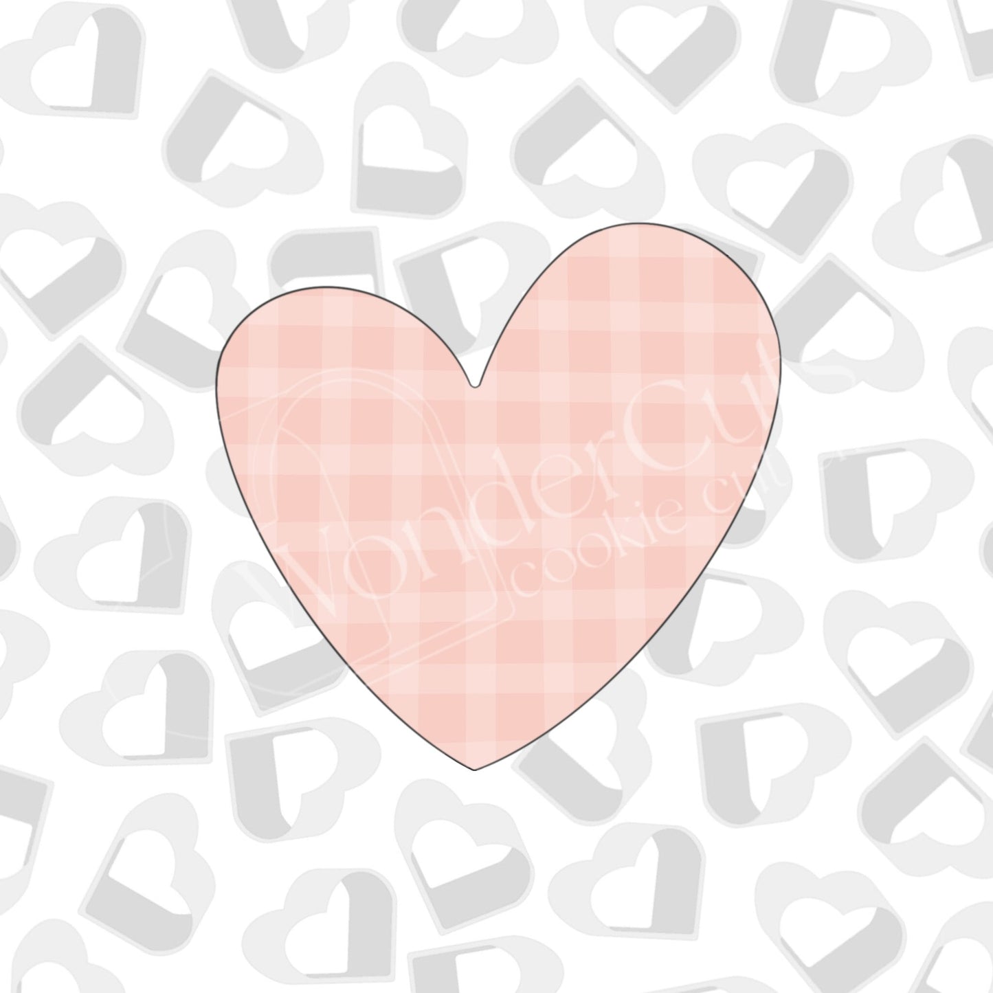 Wonky Heart-Cookie Cutter