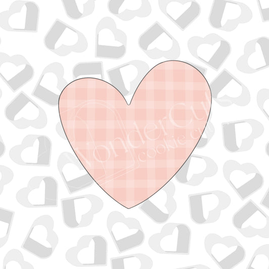 Wonky Heart-Cookie Cutter