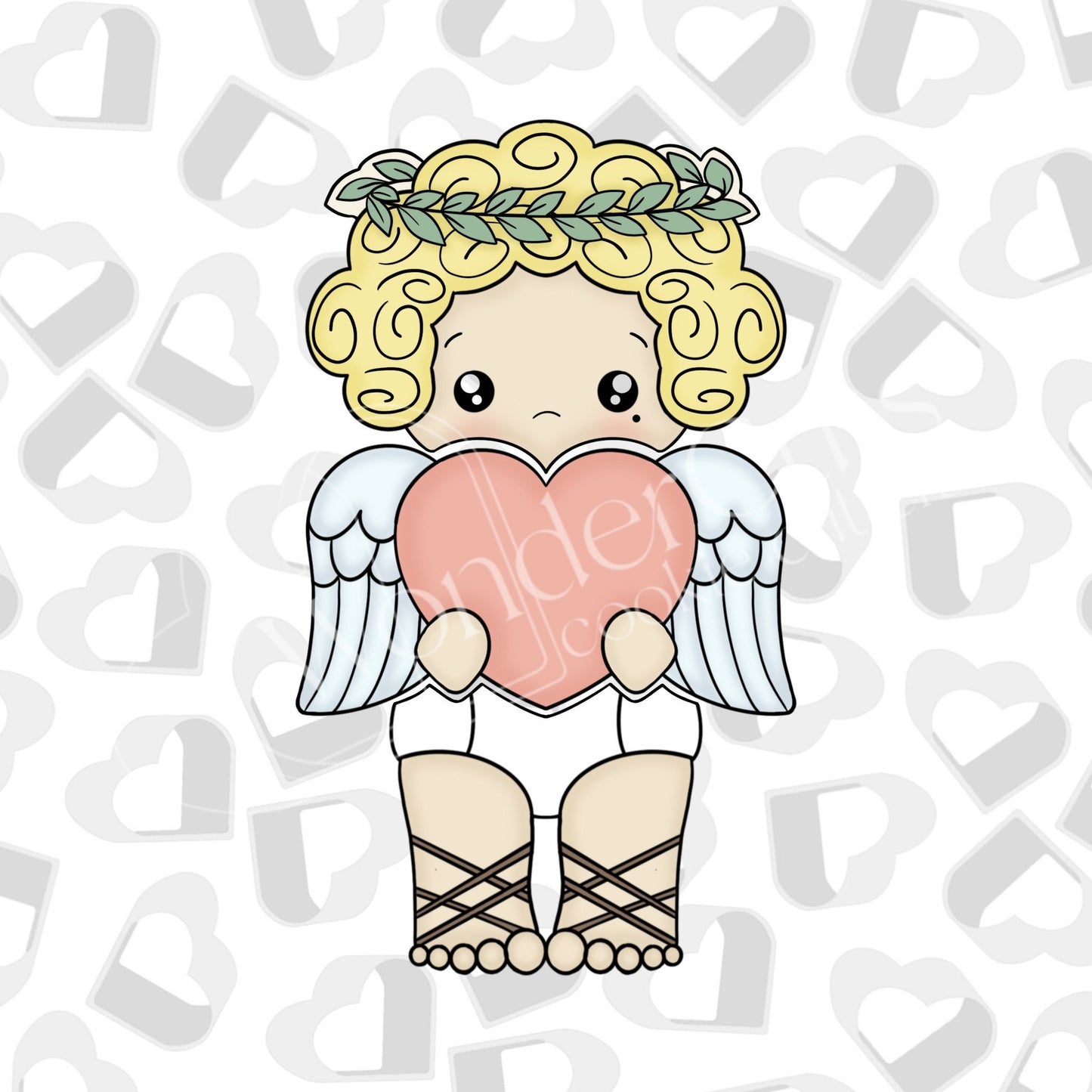Cupid- Set of 3 Cookie Cutter