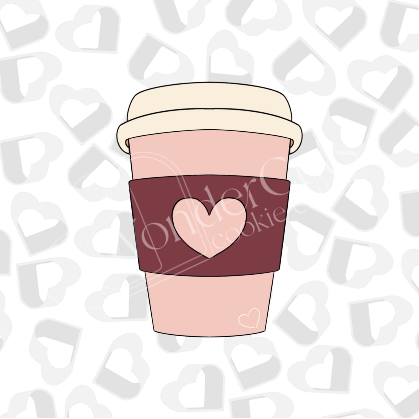 Coffee Cup-Cookie Cutter
