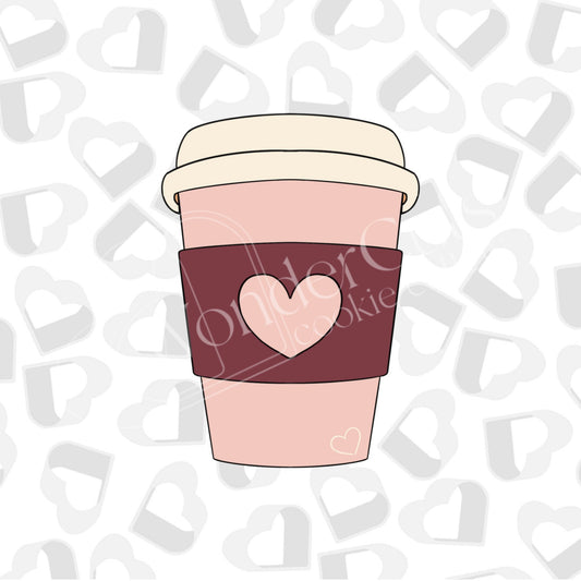 Coffee Cup-Cookie Cutter