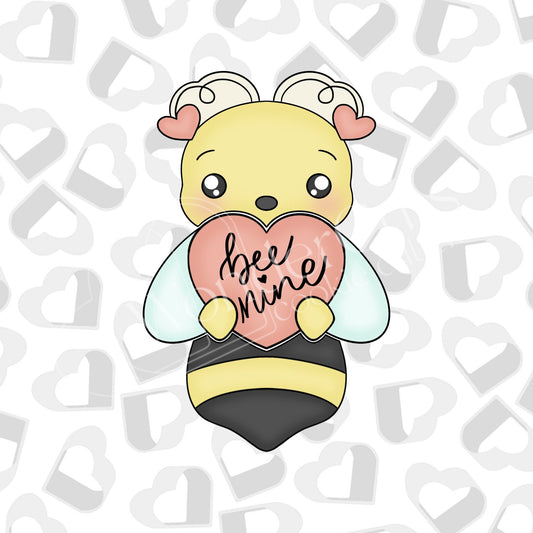 Bee Mine- Set of 3 Cookie Cutter