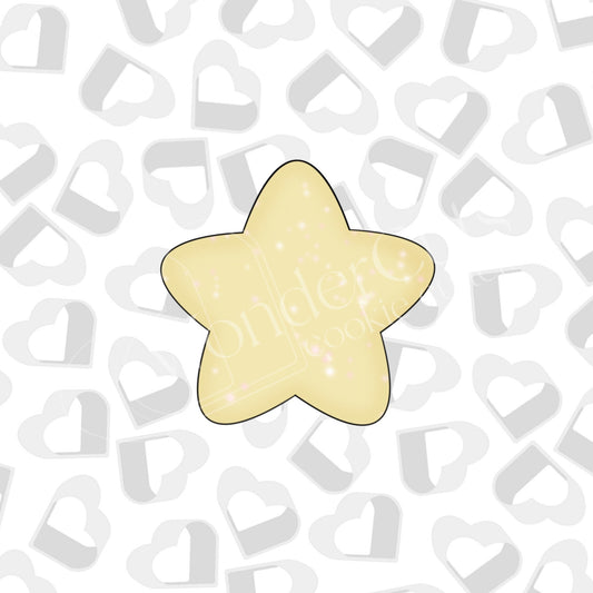 Basic Star Cookie Cutter