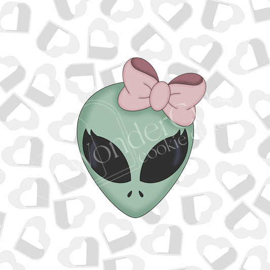 Girly- Alien -Cookie Cutter