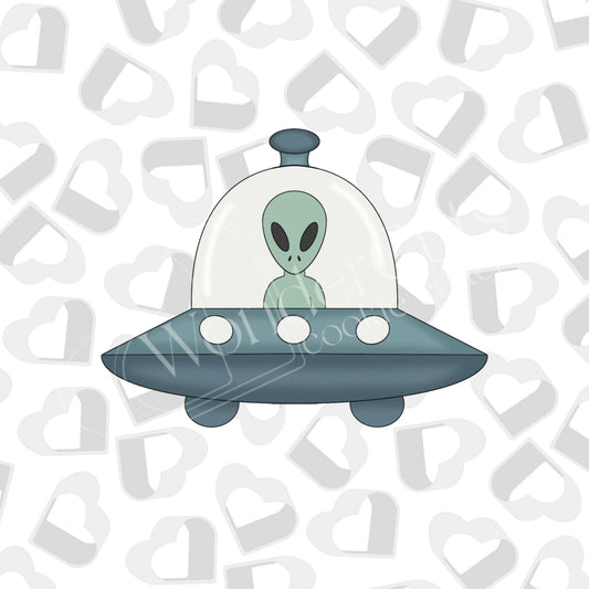 UFO- Cookie Cutter