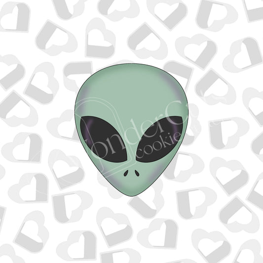 Alien Cookie Cutter