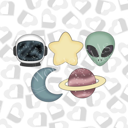 Space- Cookie Cutter